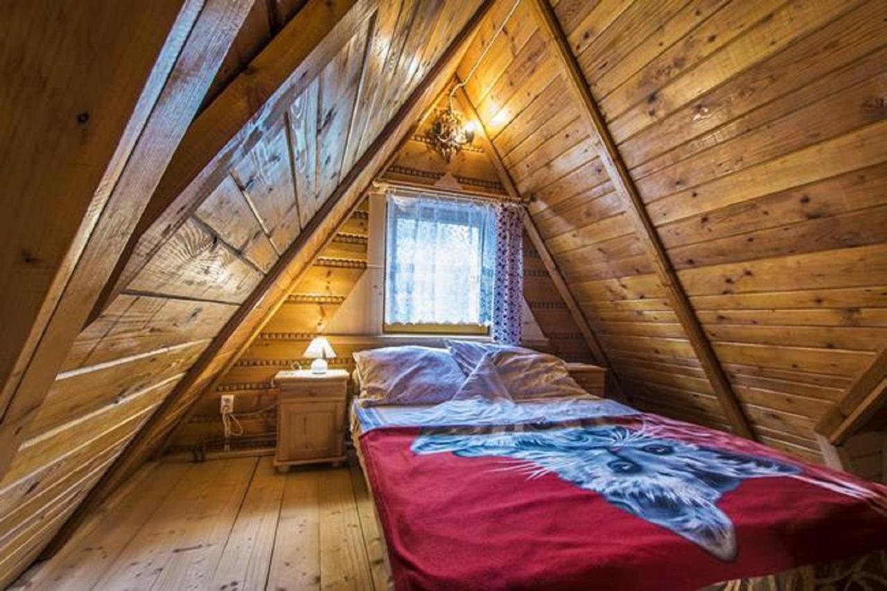 Domki Bacowka Pod Skocznia Zakopane Ngoại thất bức ảnh