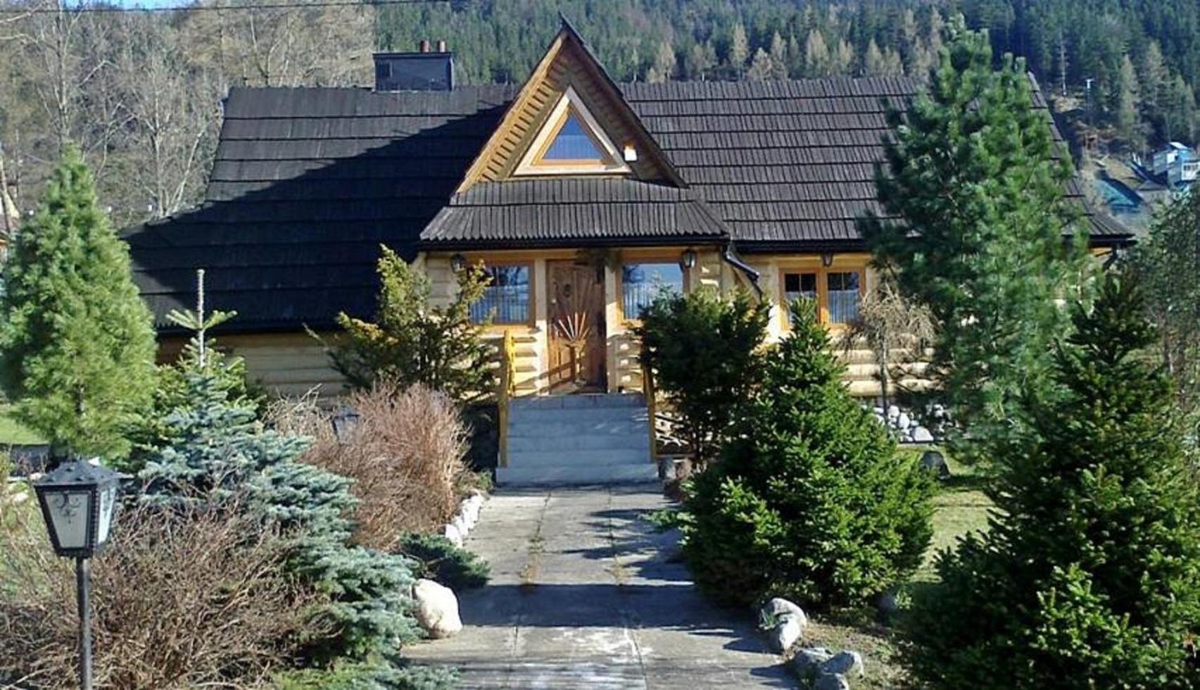 Domki Bacowka Pod Skocznia Zakopane Ngoại thất bức ảnh