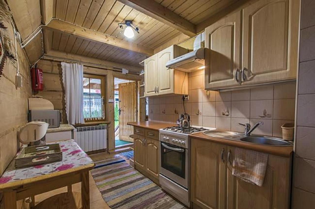 Domki Bacowka Pod Skocznia Zakopane Ngoại thất bức ảnh