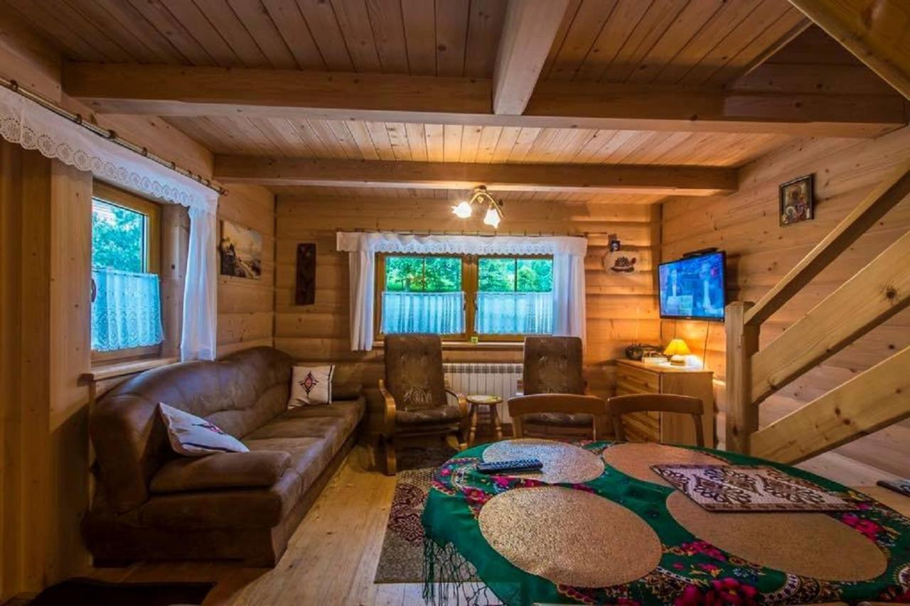 Domki Bacowka Pod Skocznia Zakopane Ngoại thất bức ảnh