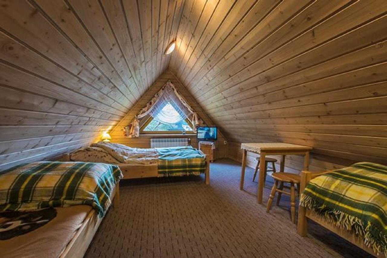 Domki Bacowka Pod Skocznia Zakopane Ngoại thất bức ảnh